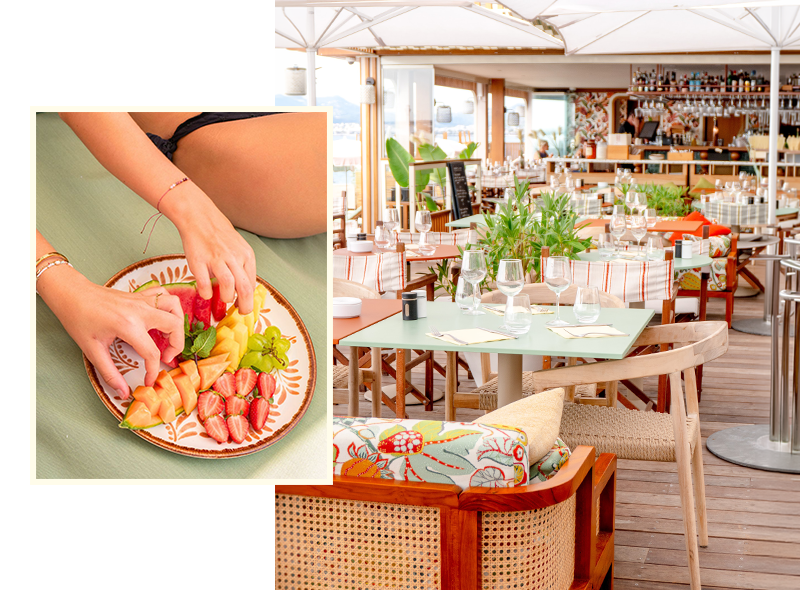L'Alba - restaurant CANNES