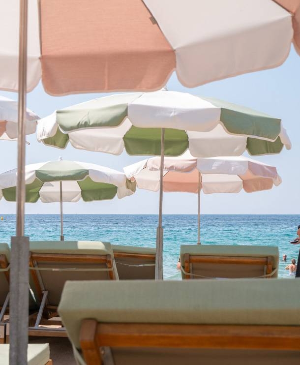 La plage - L'Alba - restaurant CANNES